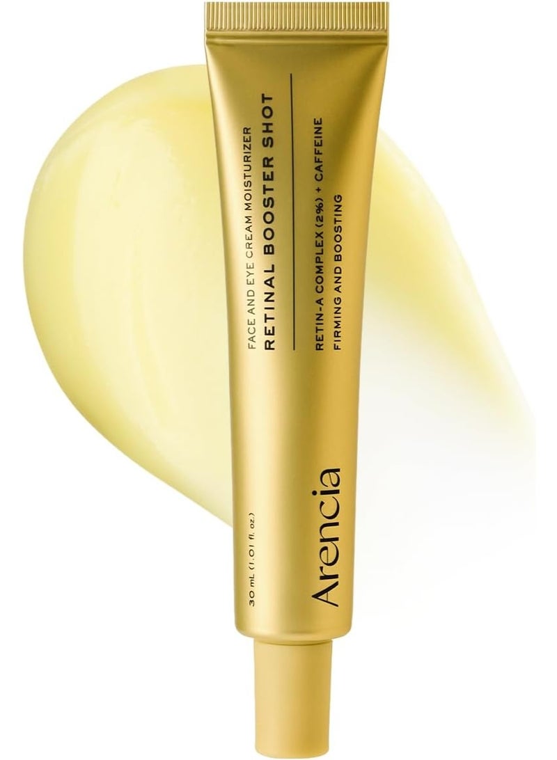 Arencia Retinal Serum, Advanced Night Serum with Retinal, Caffeine and Ectoin, Pore Refining and Firming Formula, 1.01 fl oz - Image 1